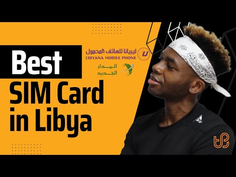 Buying a SIM Card in Libya 🇱🇾 - 10 Thing You Need to Know about Libyana & Al Madar! (in English)