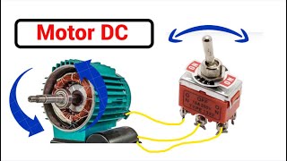 How To Reverse Dc Motor | Dc Motor Hack | Electronic Ideas #Shorts
