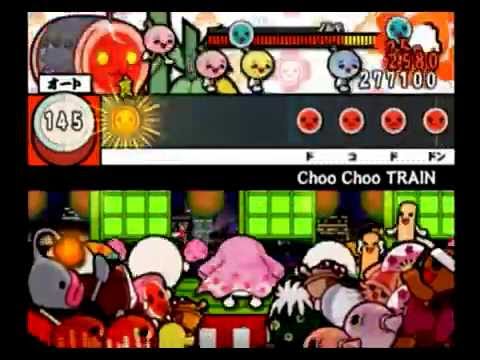 【太鼓の達人 CS5】Choo Choo TRAIN（ふつう）【オート動画】