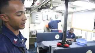 Coastal Patrol Ship Crew Living Spaces Tour