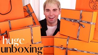 MY BIGGEST HERMES UNBOXING EVER | Luxury Unboxing / Haul Part 1