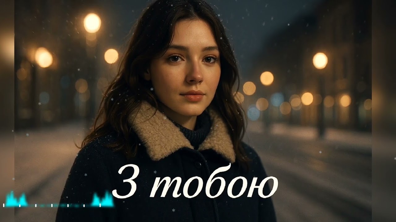 Мені з тобою легко ✨ — музика для душі