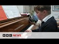 The tech helping teen with Duchenne muscular dystrophy live his musical dream | BBC News