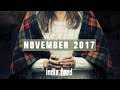 New Indie Folk; November 2017