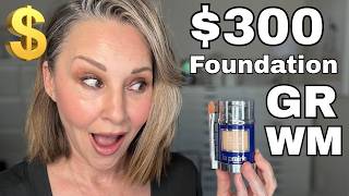 WHAT 300 Foundation NEW Products Tutorial Mature Skin