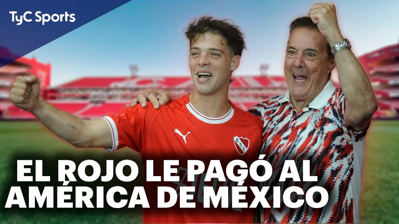 Independiente pagó 3 millones en la deuda con América