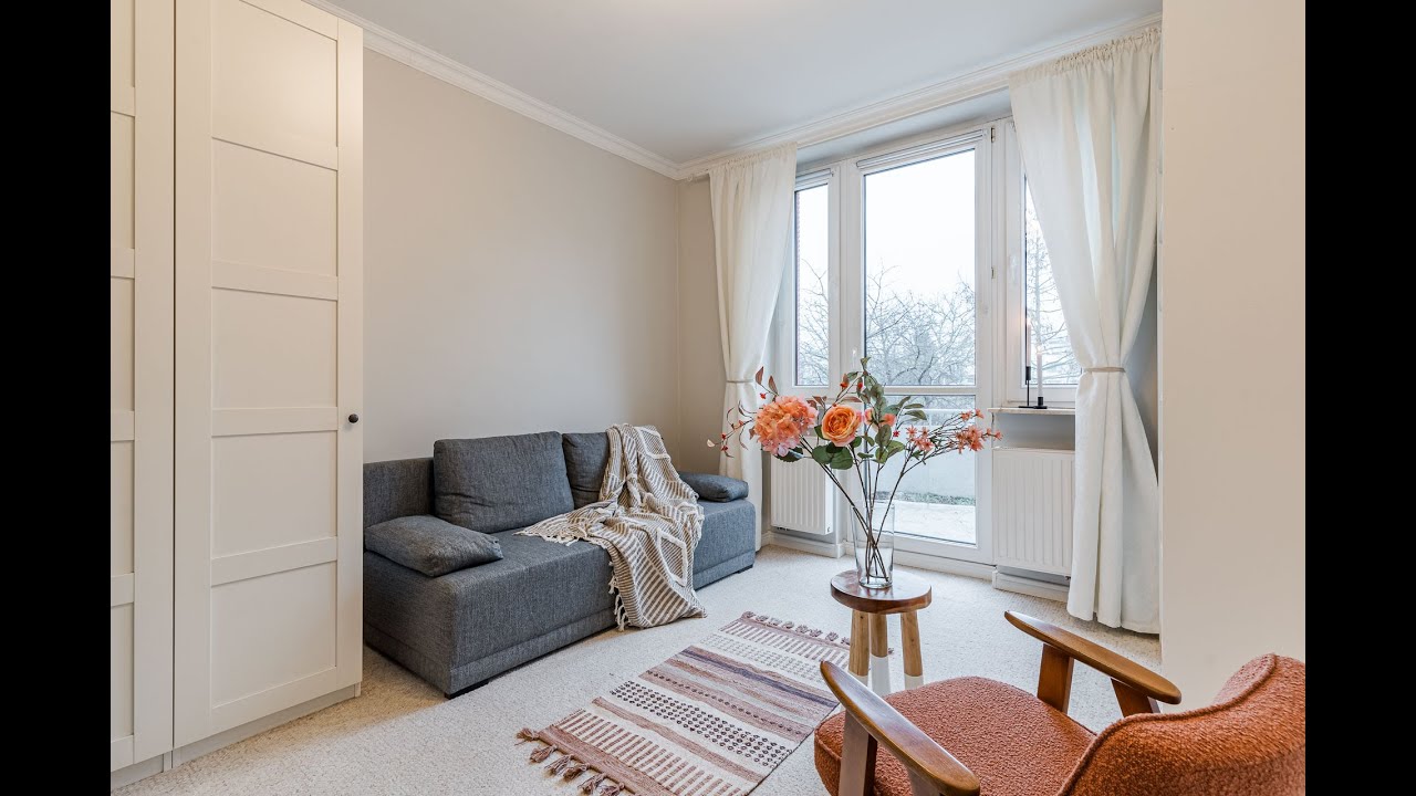 spacious apartment with garden and parking place - Квартира - Продаж - Gdynia, Orłowo