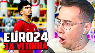 картинка: ЕВРО 2024 ЗА VITINHA / ЛИКС ИГРАЕТ В ФИФУ / EURO 2024 ЗА ИГРОКА