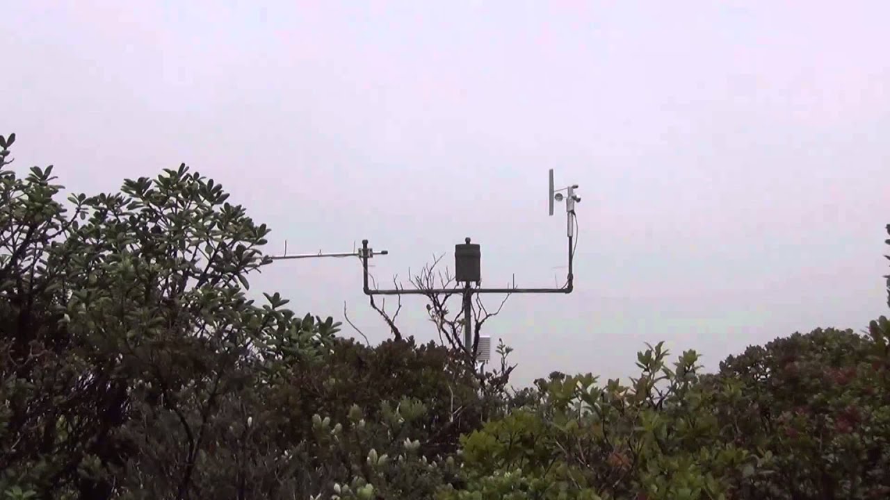 Ke Ana Wai Opua Mt Kaala Timelapse HD