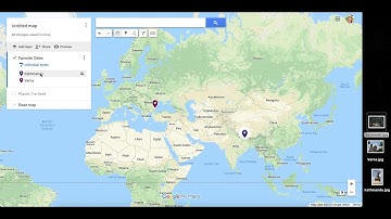 Google My Maps (3/4): Working with Layers and Lines & Shapes