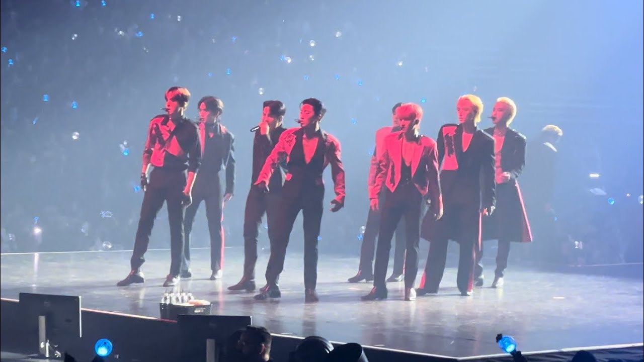 ATEEZ - The Ring 4K Anaheim Day 1 Fancam Fellowship Break The Wall Tour Live Honda Center 221107 직캠