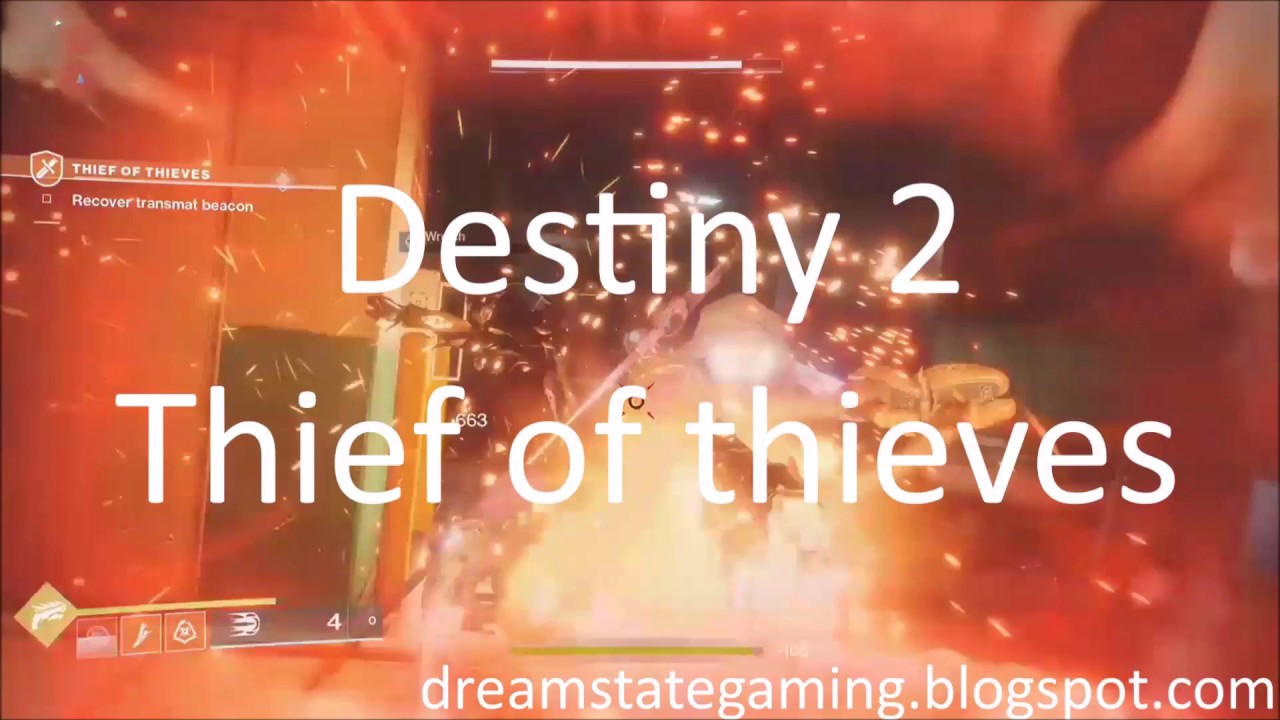 Destiny 2 Thief of thieves