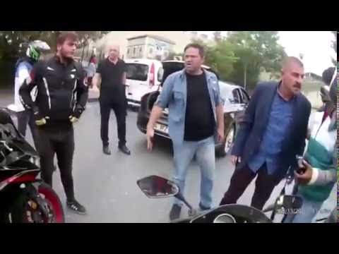 Motosikletli gençlerin aklını alan Cumhurbaşkanı korumaları | with Ali Erdoğan