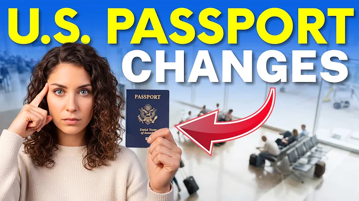 NEW 2026 Passport Renewal Policy Changes Travel Forever