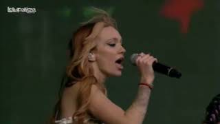 La Joaqui - Lassie (ft L-Gante) / Vivo Lollapalooza 2022 Argentina