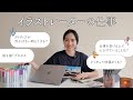 イラストレーターの仕事 / スランプの時 / 仕事の受け方