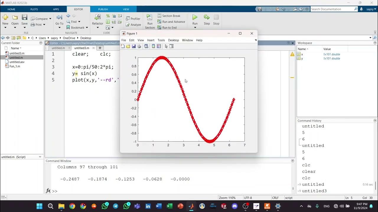 LEC 4 Plot & Fplot - YouTube