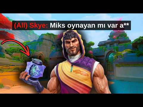 Dünyadaki Tek Miks Oyuncusu Ranked'de Tırmanmaya Çalışıyor!
