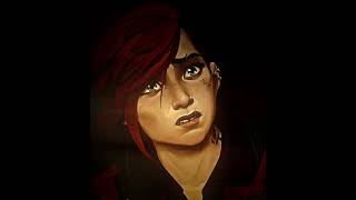 Jinx Just Owned Caitlyn In This Scene Jinx Edit Arcane Edit