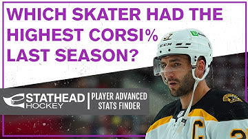 Player Advanced Stats Finder Tool Tutorial | Stathead Hockey