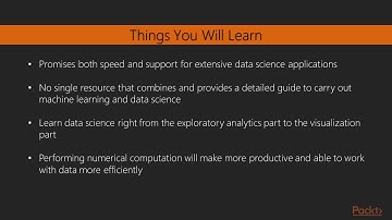 Julia Solutions : The Course Overview | packtpub.com