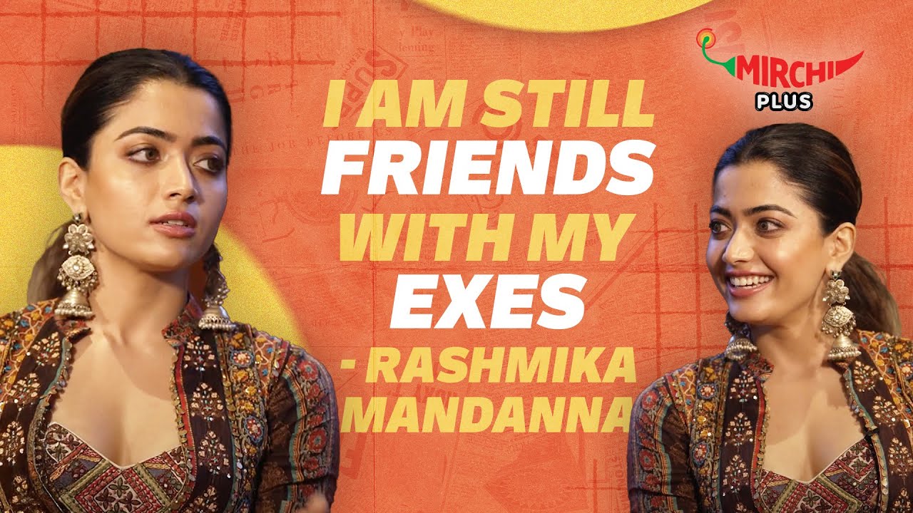 Rashmika Mandanna on Amitabh Bachchan, Neena Gupta, Her Mom & Music | Mirchi Plus