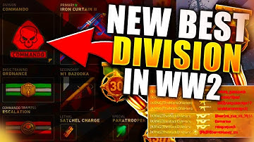4 BEST Class Setups with NEW COMMANDO DIVISION after DLC 4 UPDATE (COD WW2 DLC 4 SHADOW WAR)