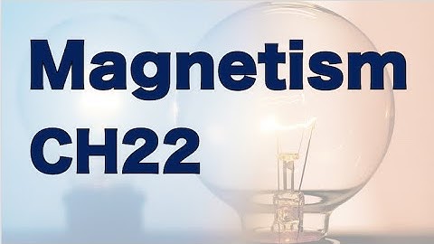 CH22 Magnetism