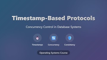 Timestamp-Based Protocols Explained: Concurrency Control in DBMS