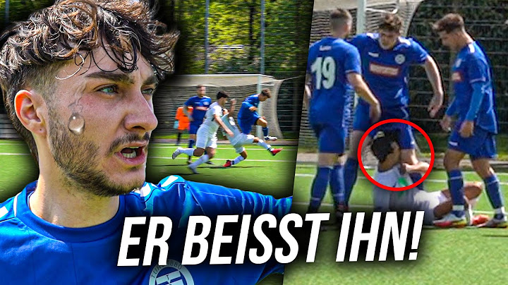 KREISLIGA SPIEL ESKALIERT VÖLLIG! UNSER SPIELER WIRD GEBISSEN!