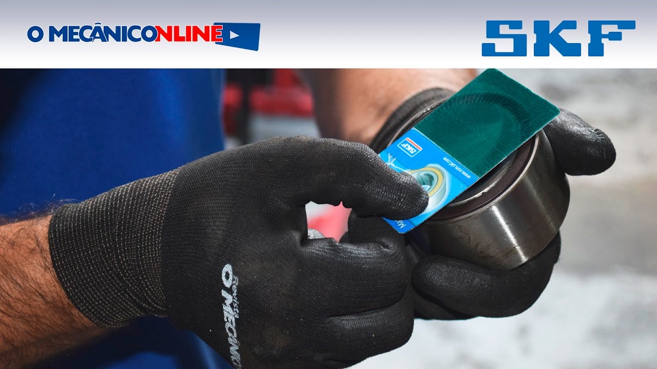 Substituição do rolamento de roda no Honda Fit 2008