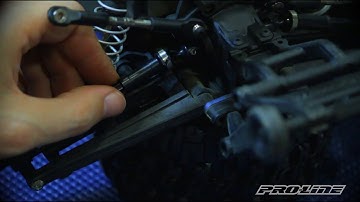 Pro-Line HOW-TO: Install Pro-Spline HD Axles