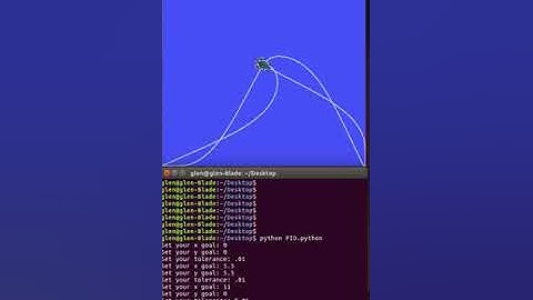 TurtleBot Simulation PID Controller