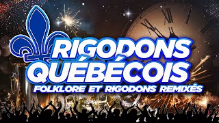 ☃️ MUSIQUE DU JOUR DE L'AN 2023 - MEDLEY RIGODONS -  MUSIQUE TRADITIONNELLE QUEBEC FOLKLORE