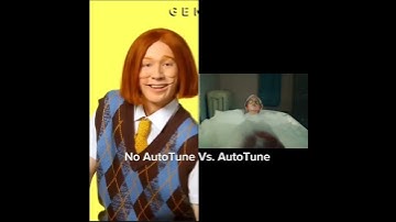 Thumbnail of Uh oh - Sub Urban - NO AutoTune Vs. AutoTune! Crazy! #edit #suburban #song #trending