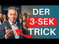 Respekt in 10 Sek.: Tu DAS beim Kennenlernen!