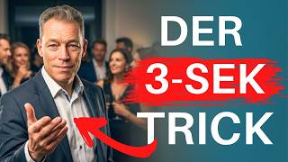 Respekt in 10 Sek.: Tu DAS beim Kennenlernen!