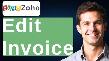 How To Edit Invoice In Zoho Books [2025 Guide]