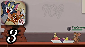 Tom and Jerry Chase - All Mouse Tutorial - Gameplay Walkthrough (Part 3) [iOS,Android]