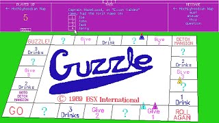 BSX International - Guzzle - 1989