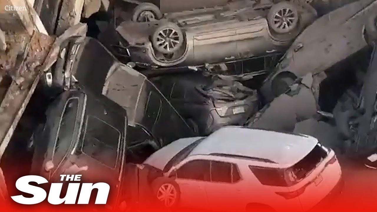 NYC parking garage collapse leaves one dead and five injured after ...