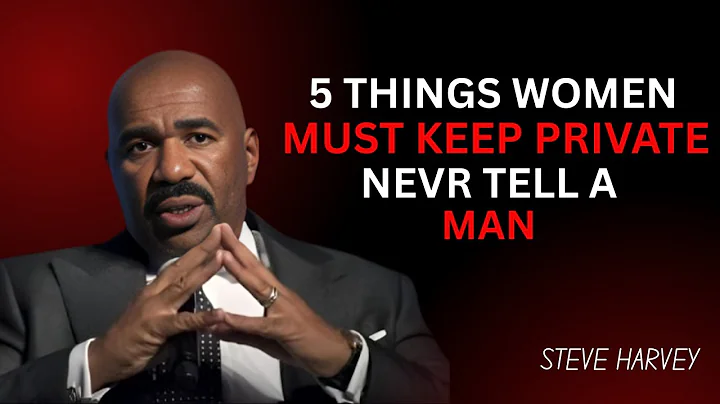 🔥 5 Things Women MUST Keep PRIVATE 🤫 – NEVER Tell a Man!||Steve Harvey Motivation Speech