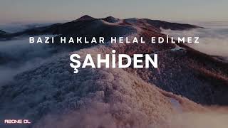 Şahiden - Bazı Haklar Helal Edilmez Tansel Aydın Dede Remix