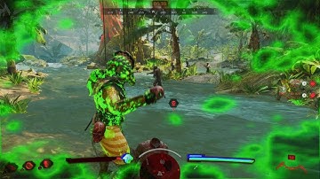 Cleopatra vs Bot Squad - Predator: Hunting Grounds