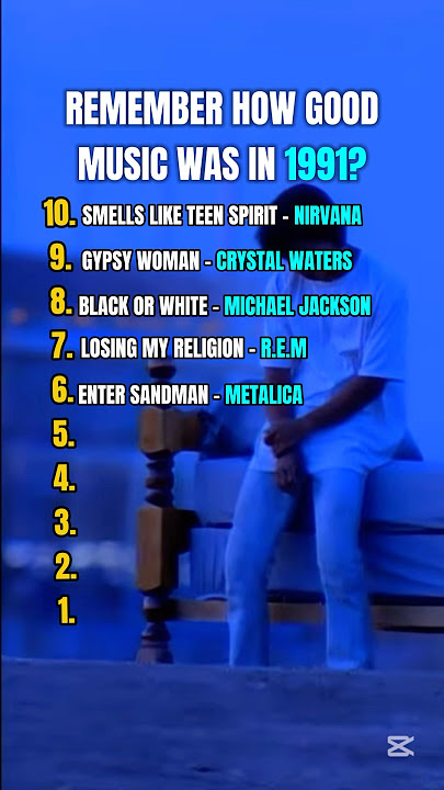 10 Best Songs Of 1991 #90ssong #90s #90smusic
