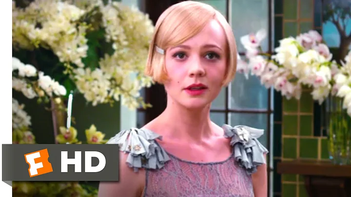 The Great Gatsby (2013) - Invitation to Tea Scene (5/10) | Movieclips