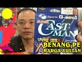 Benang Sultan Pe Super Castman Ultra Wx 8