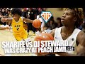 SHARIFE COOPER vs DJ STEWARD EPIC OVERTIME MATCHUP AT PEACH JAM!! | AOT vs Chicago Meanstreets