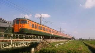 両毛線107系、115系、211系　駒形～伊勢崎