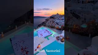 #saint #santorini #romantic #love #lovetravel #wow #travel #vlog #reels #relaxing #views #greece